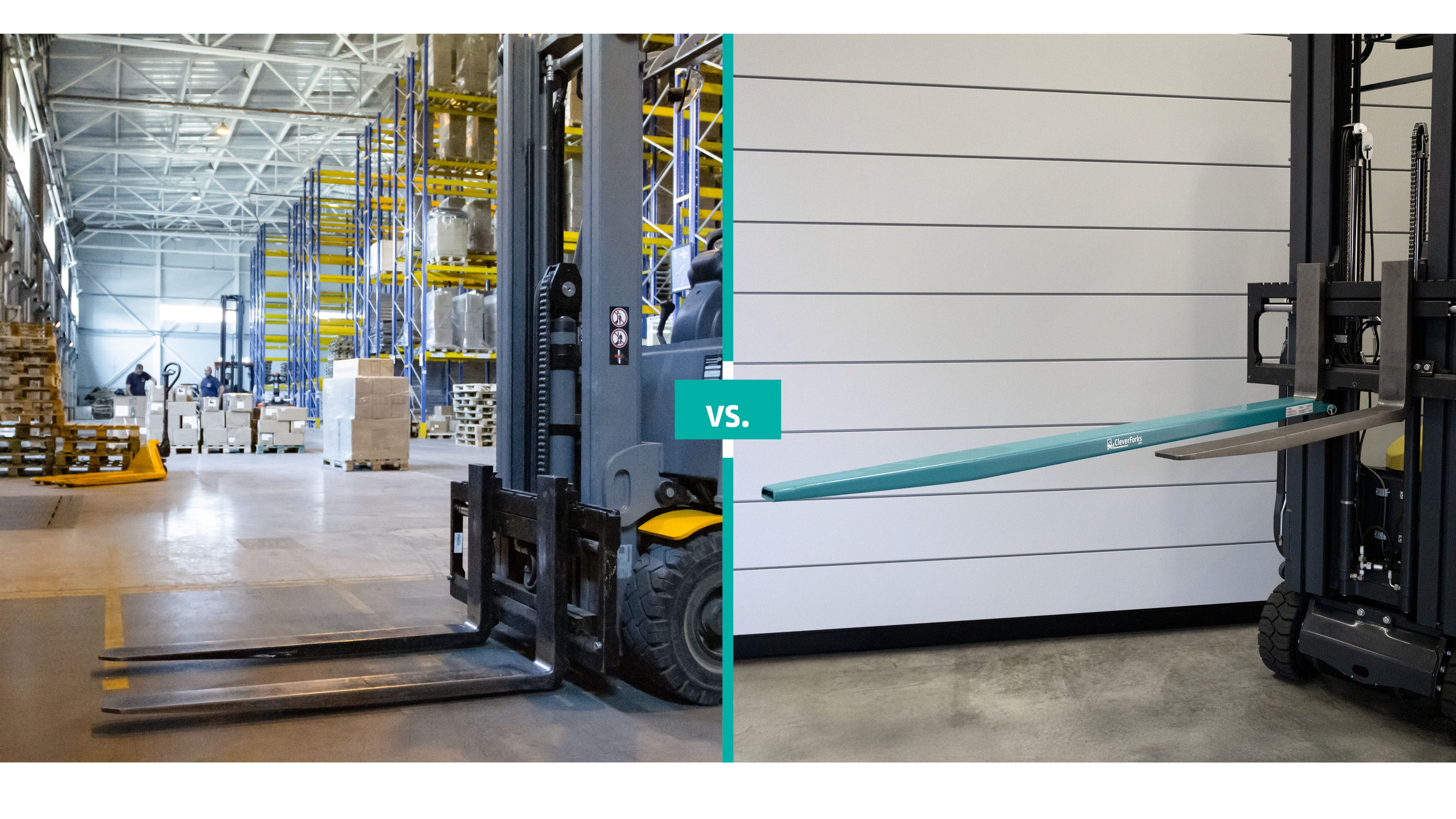 Gabelverlängerungen - flexible Längenanpassung an unterschiedliches Ladegut