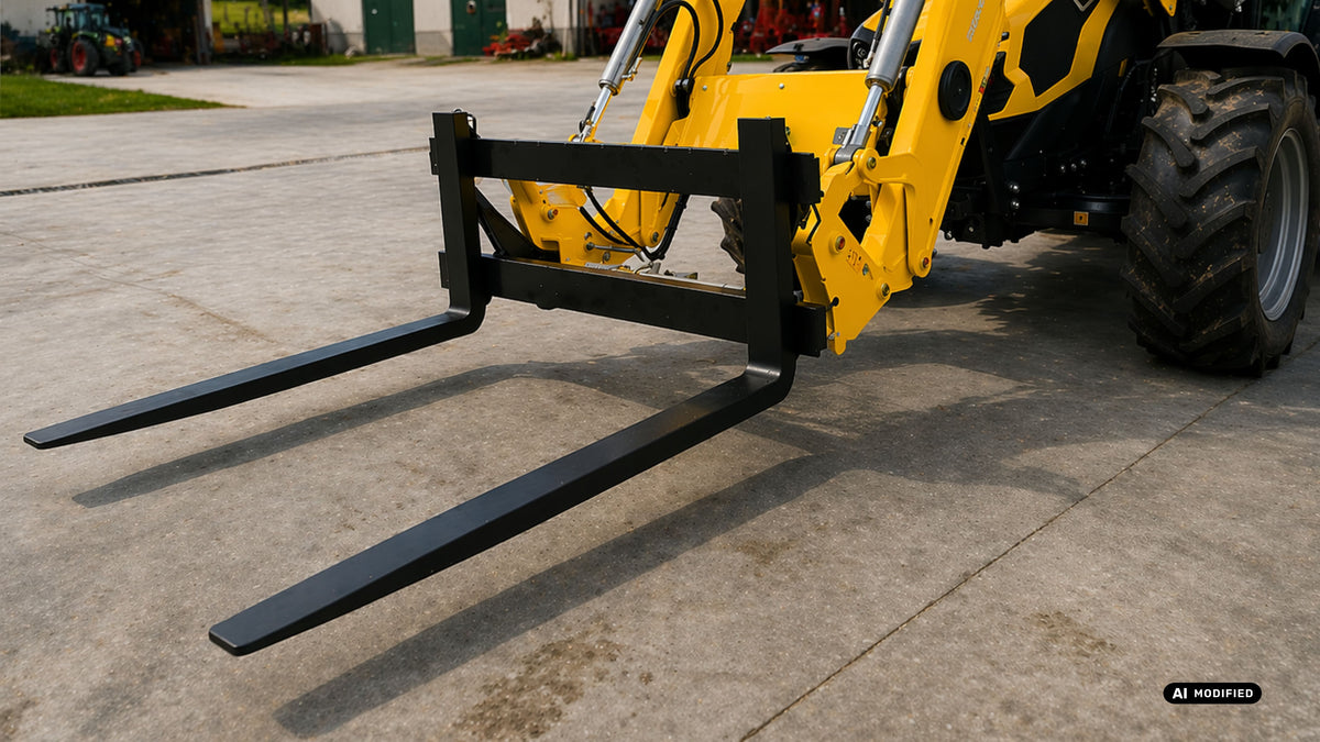 Die richtige Palettengabel für den Traktor: Darauf sollten Sie beim Kauf achten
