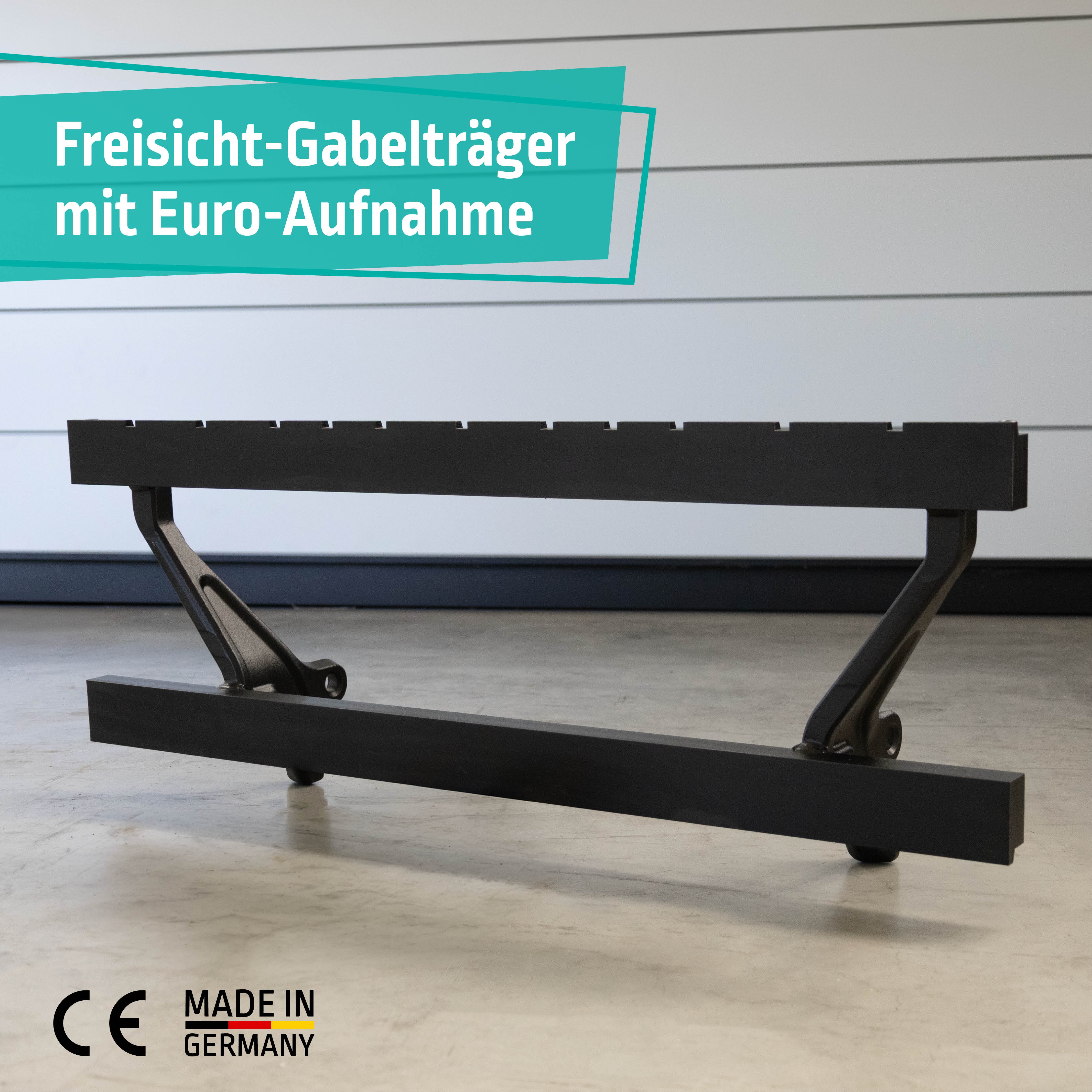 Freisicht Gabelträger ELI mit EURO Aufnahme