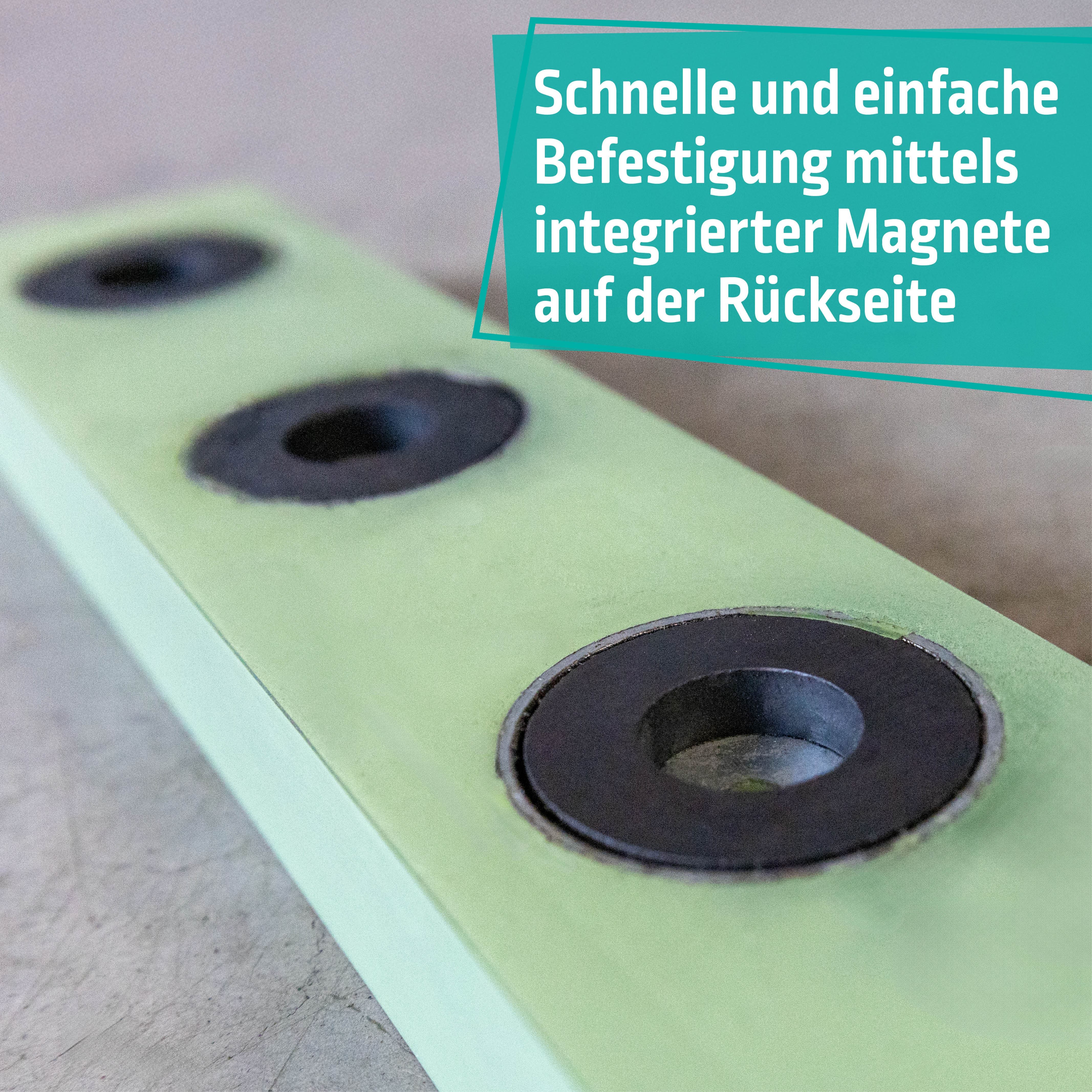 Befestigungsmagnete KOALA grün