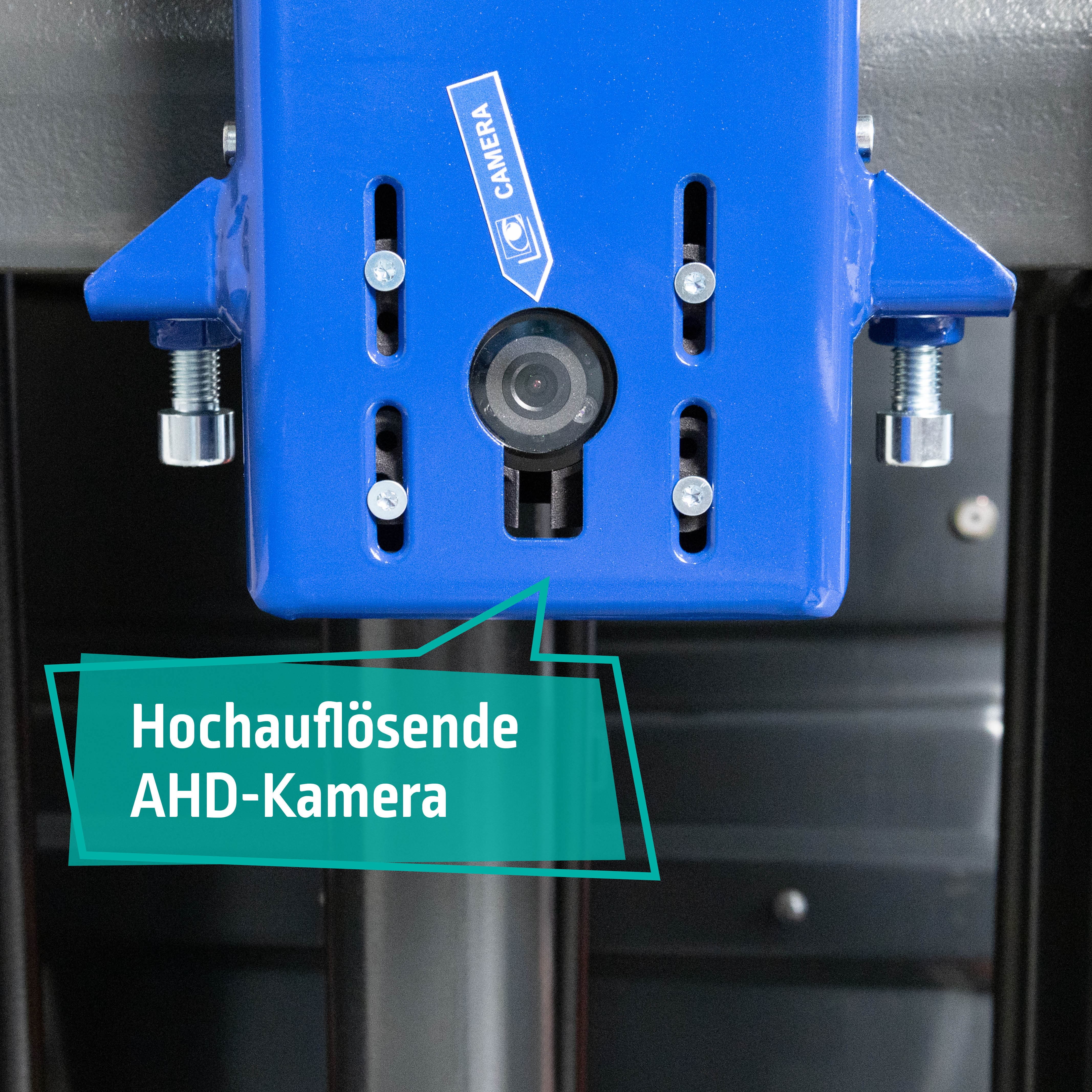 Hochauflösende AHD Kamera LIZZARD