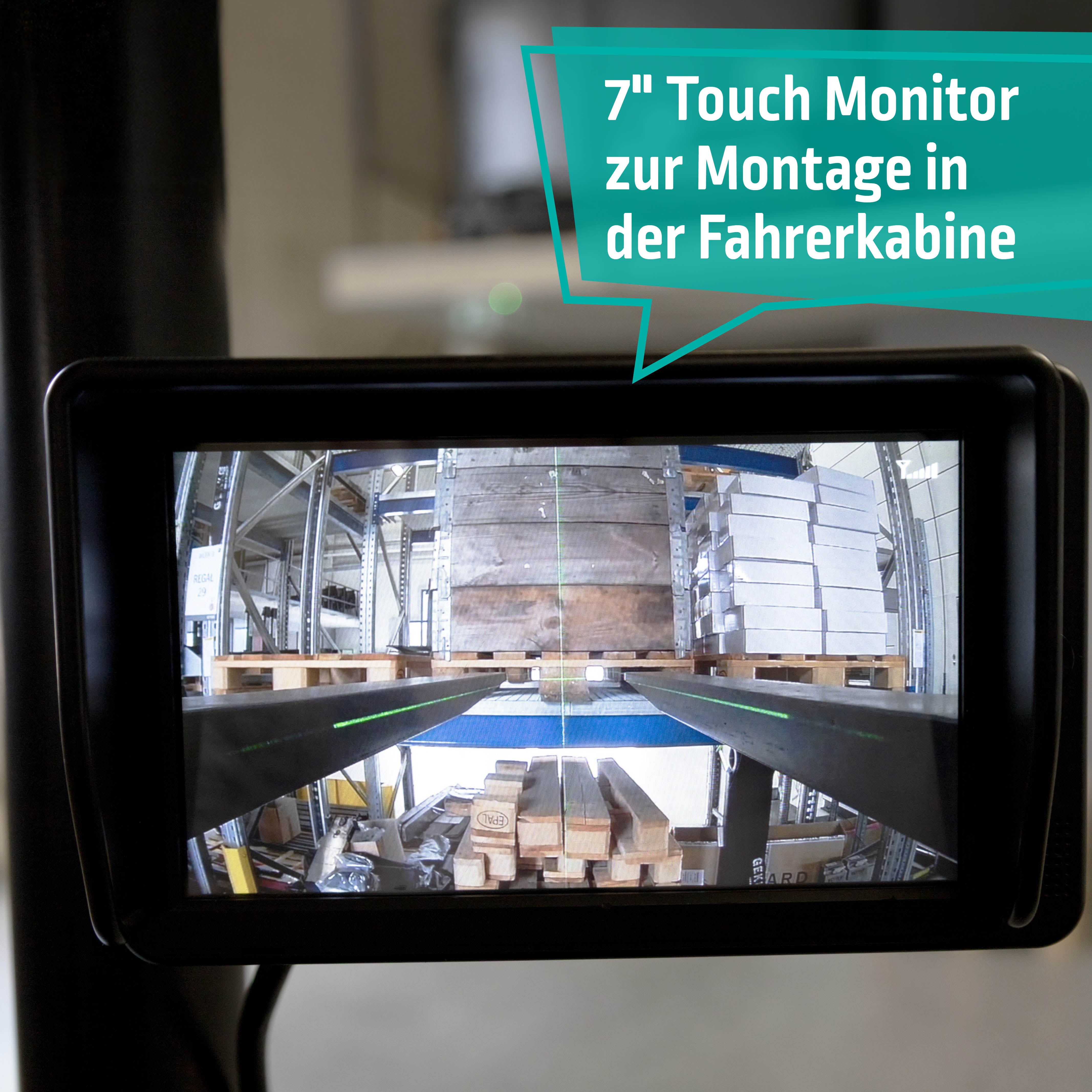 Touch Monitor des LIZZARD Premium