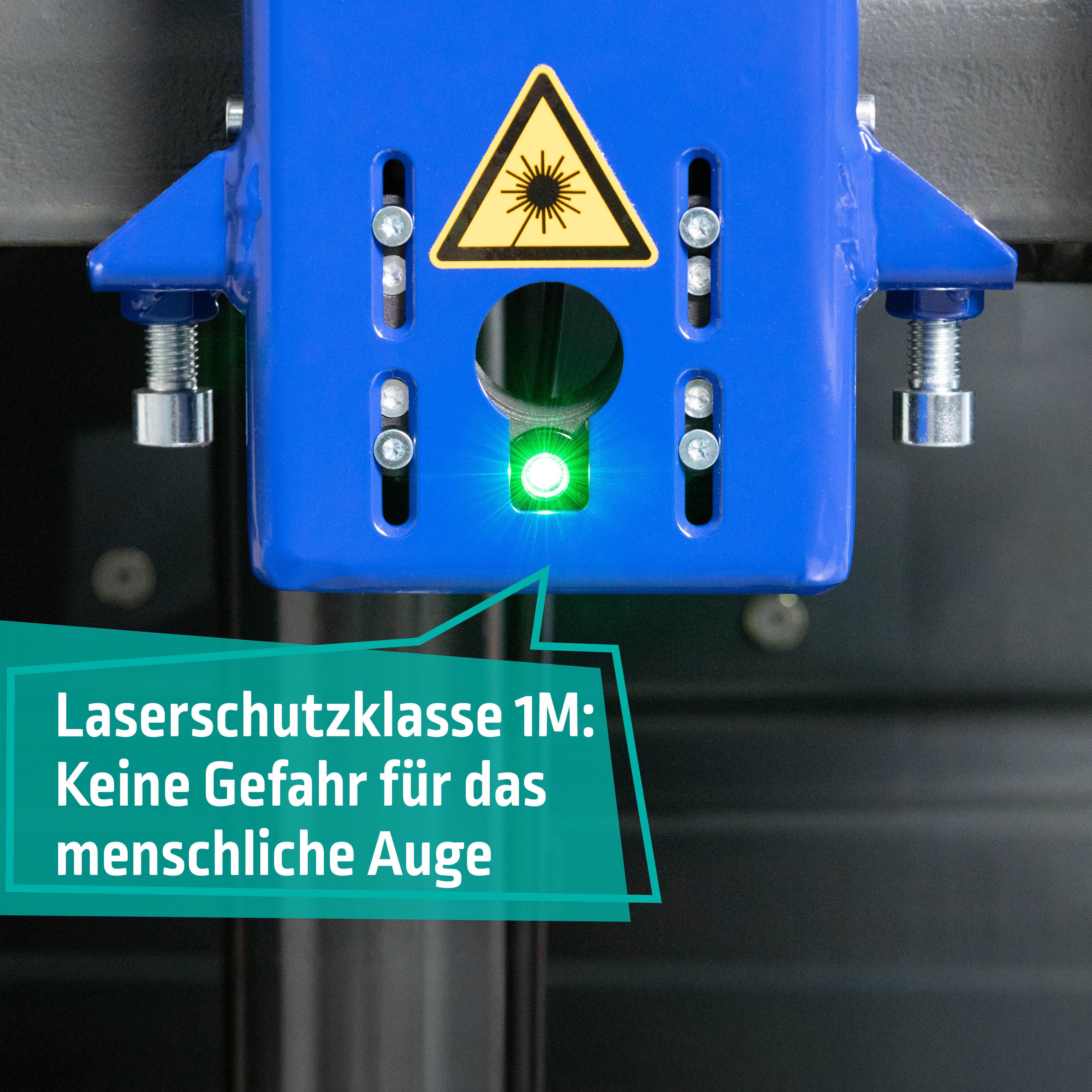 Kreuzlaser grün LIZZARD Target