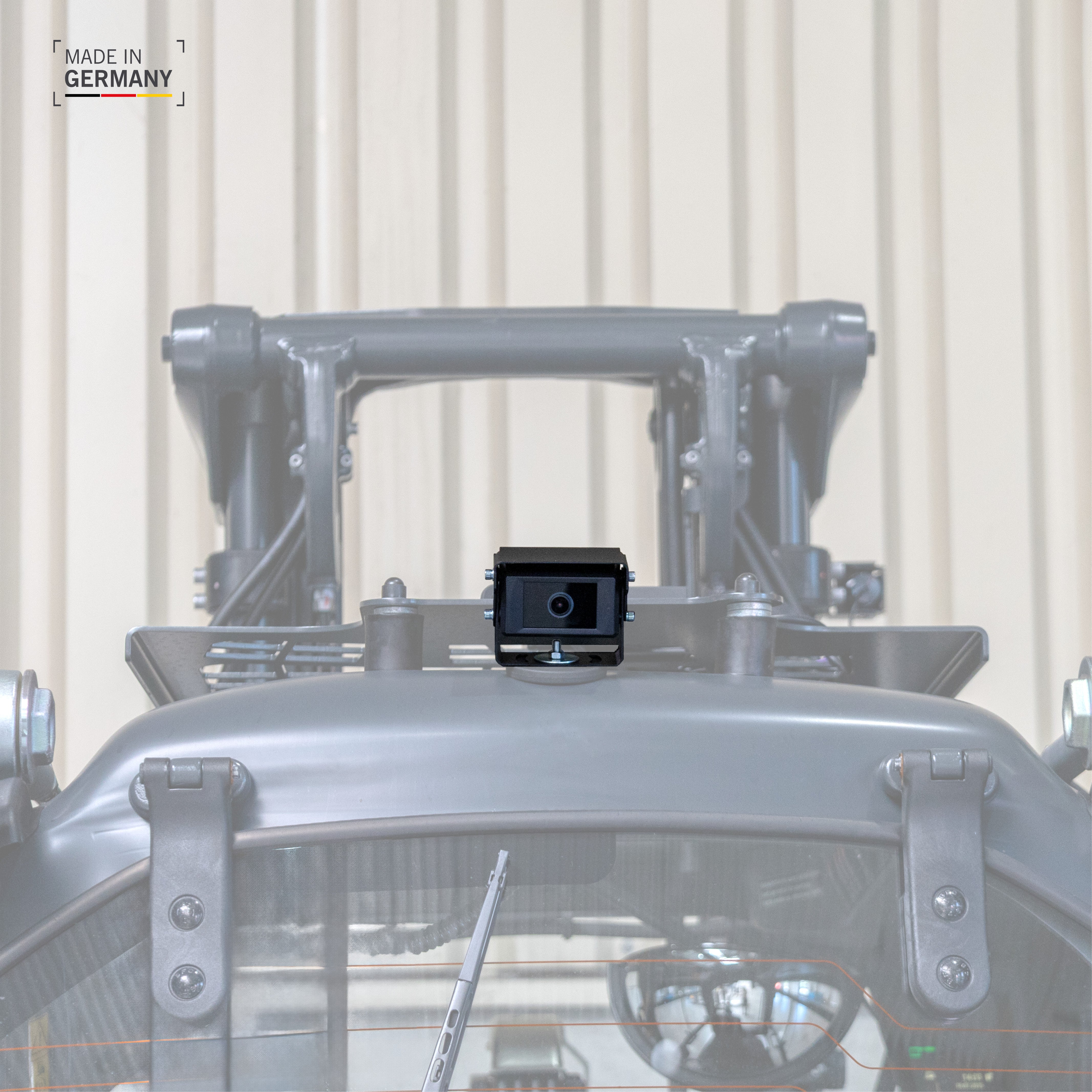 LUXX RC Kamera am Gabelstapler, Titelbild ohne Text