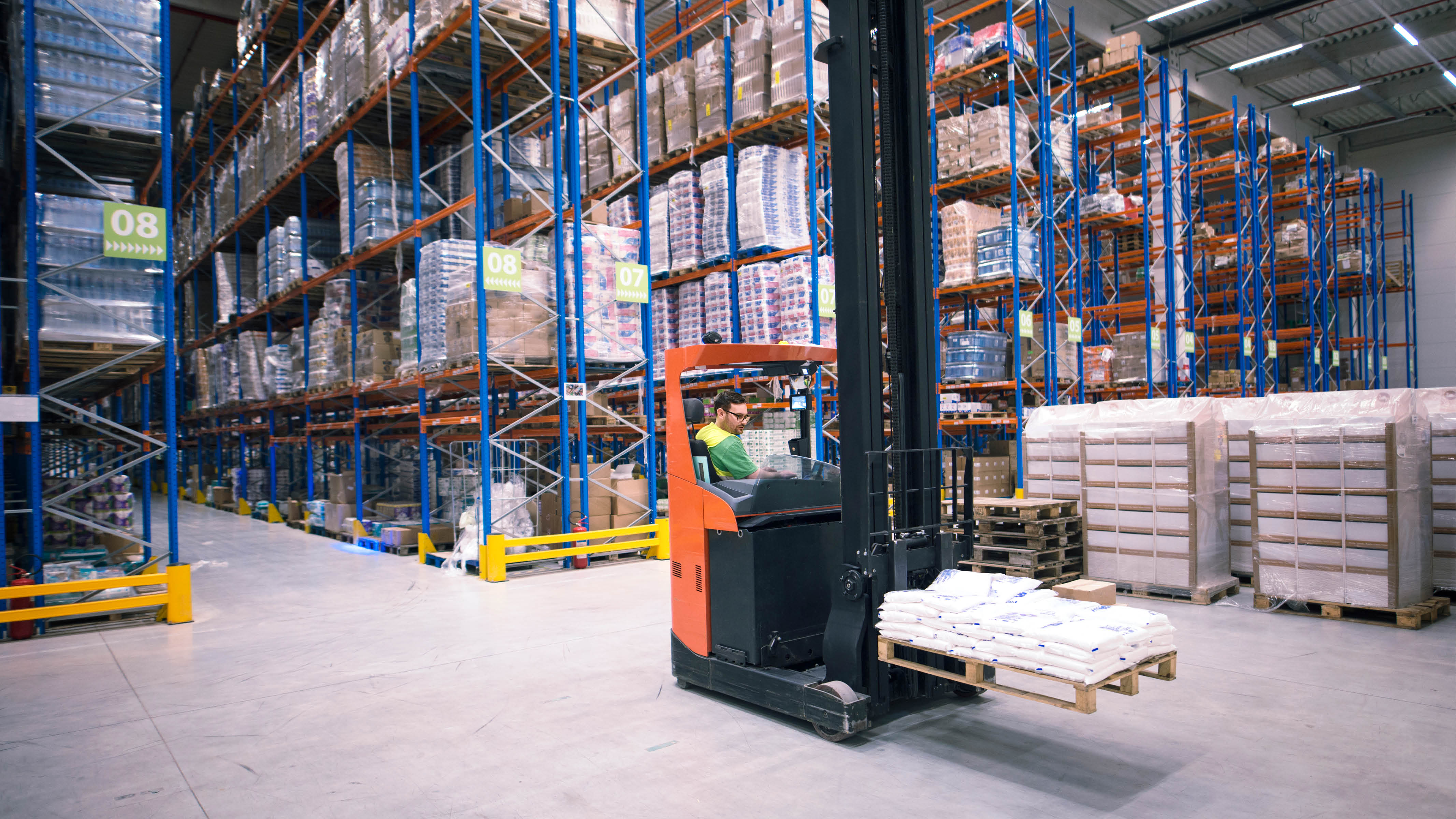 Unfallvermeidung im Lager: 3 einfache Tricks, die sofort für mehr Sicherheit sorgen