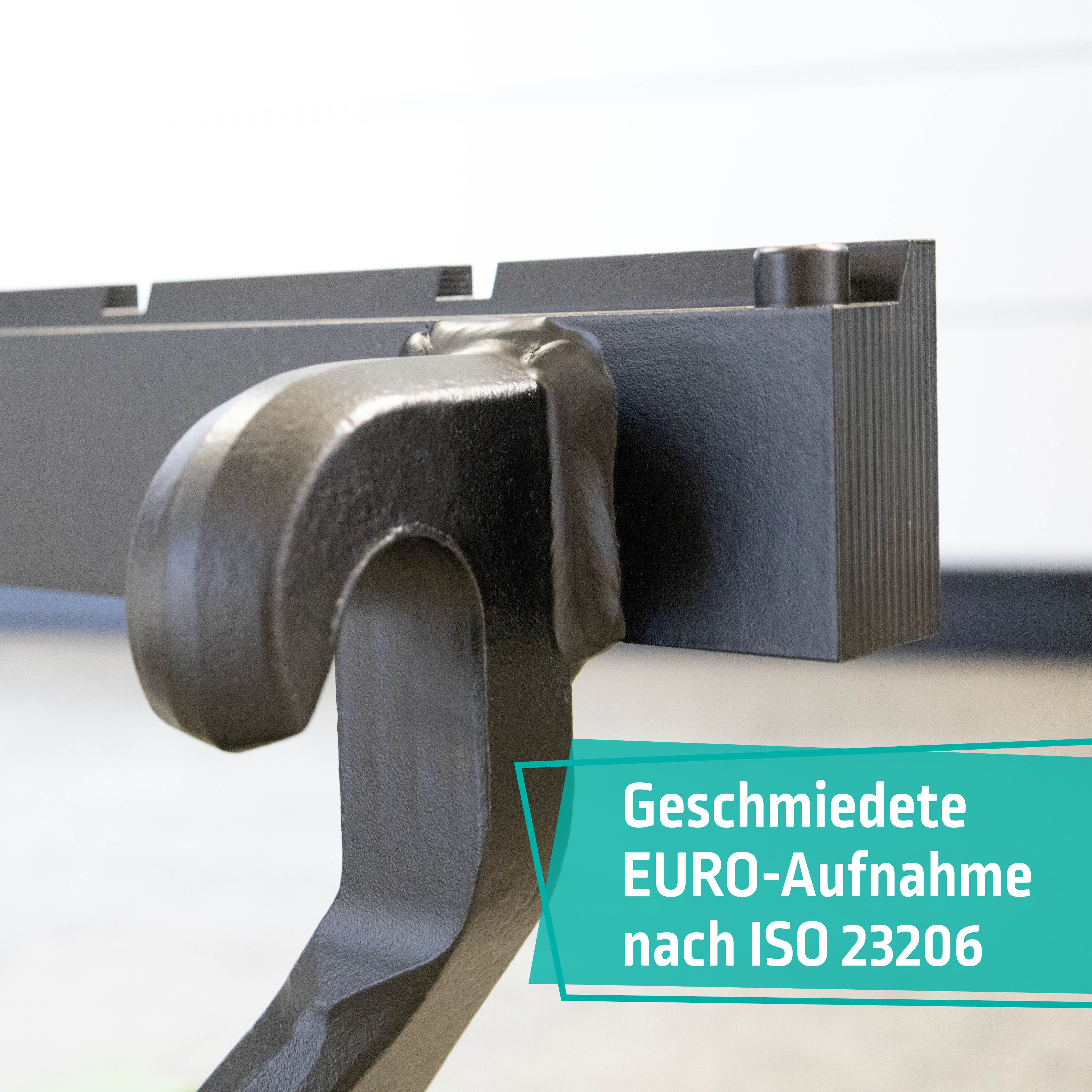 EURO Aufnahme nach ISO 23206 am Gabelträger ELI