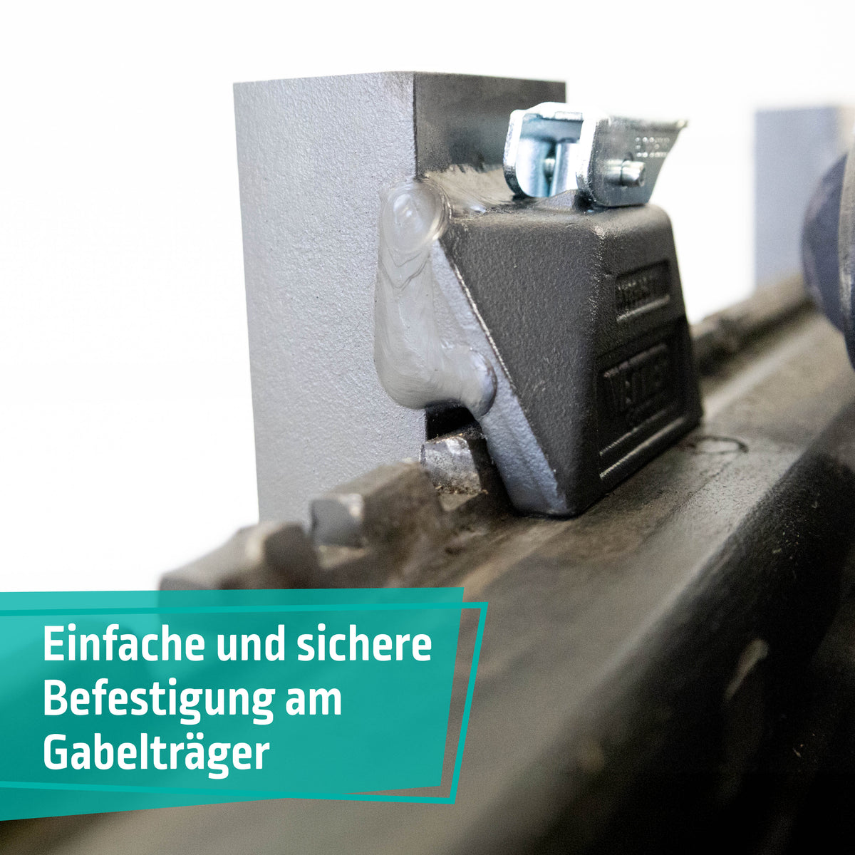 Gabelhaken passend für ISO Gabelträger