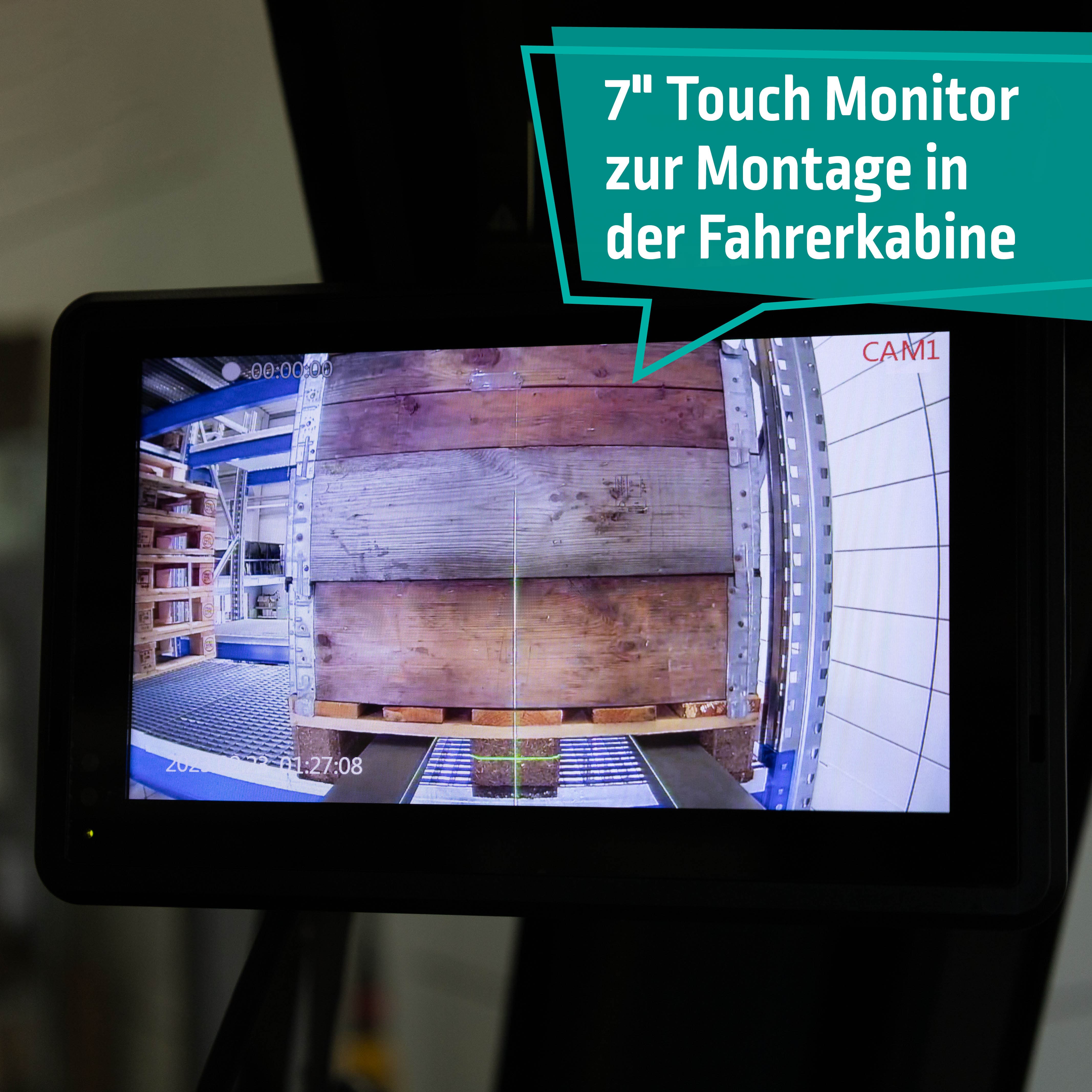 Touch Monitor des LIZZARD Premium