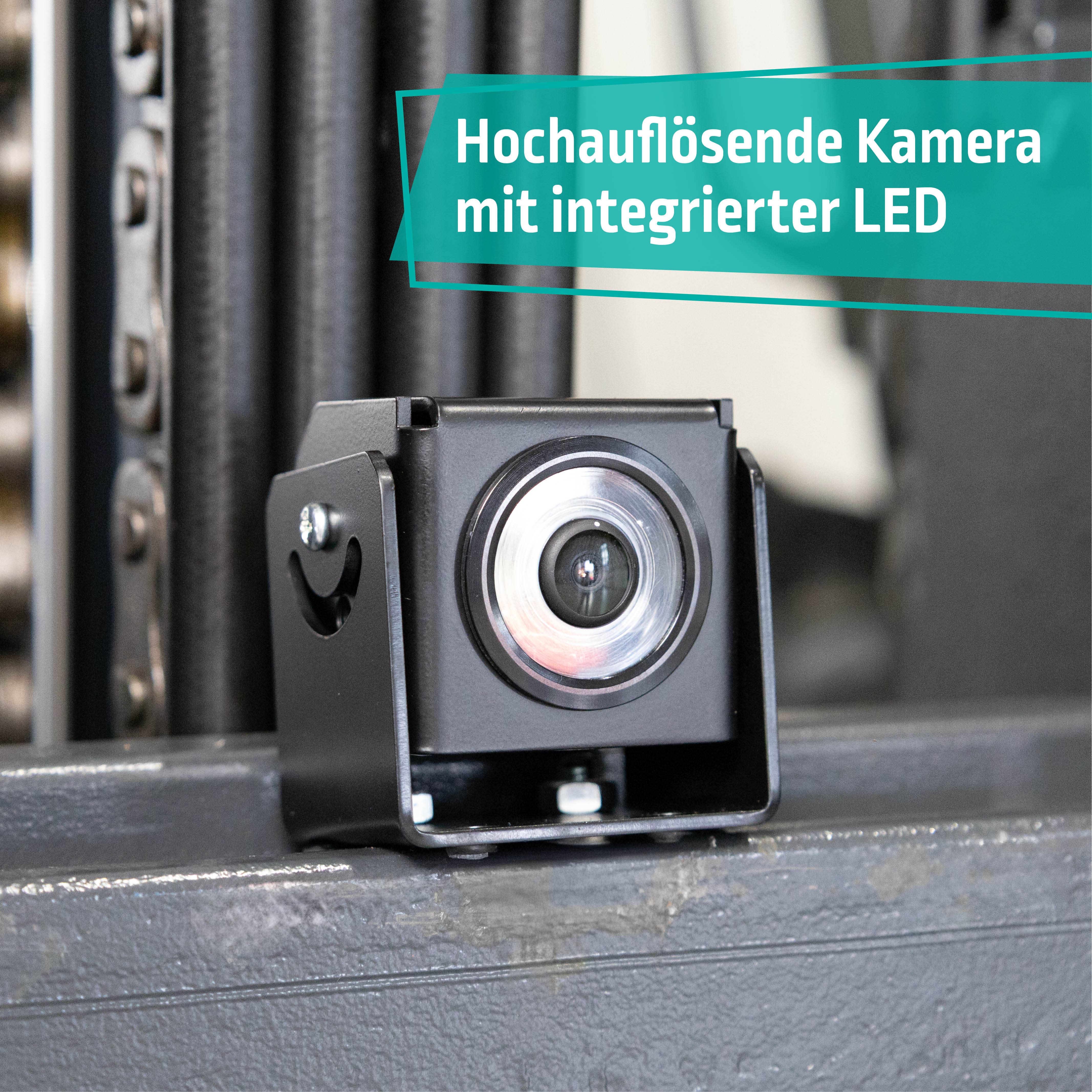 Detailansicht LUXX FC Kamera