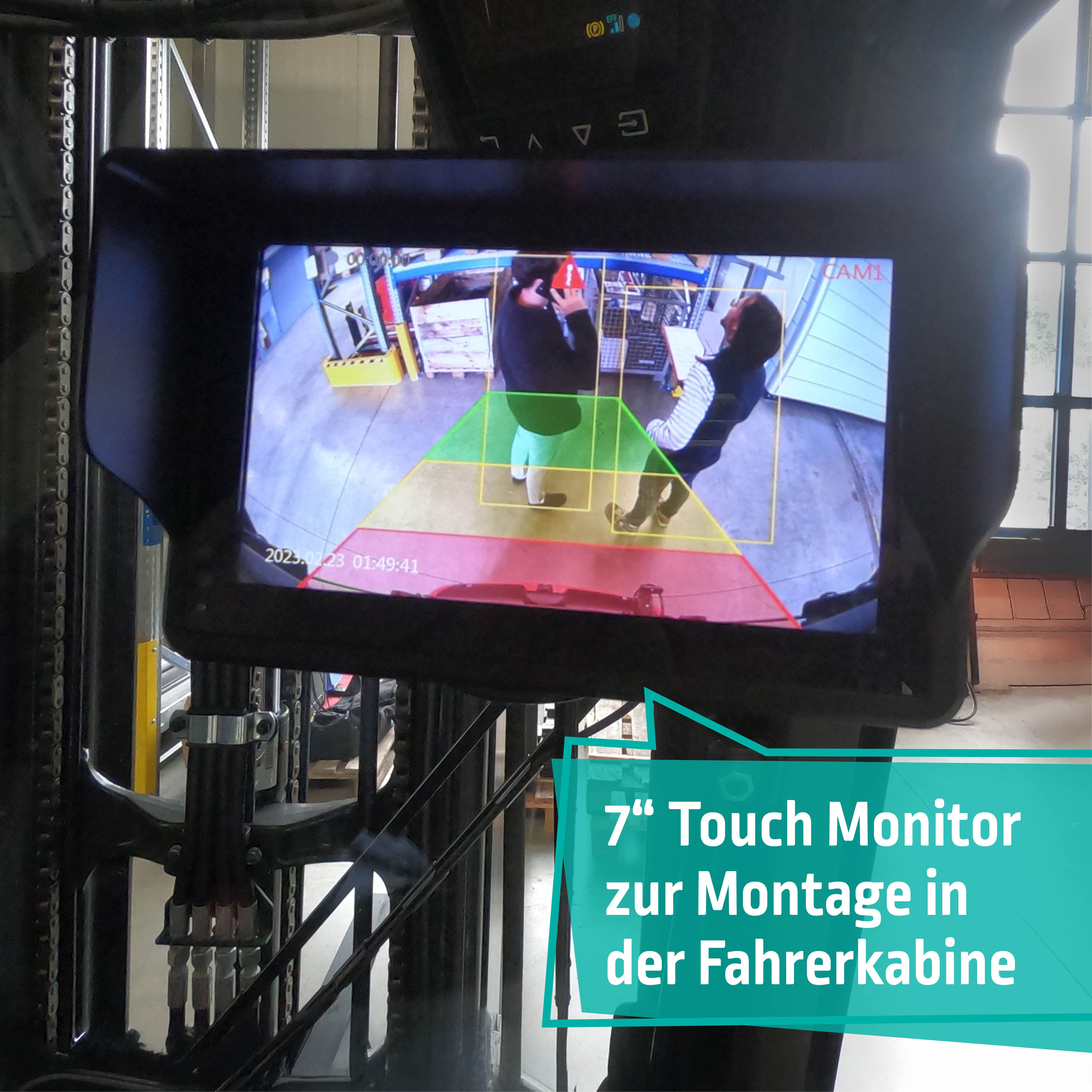 Touch Monitor LUXX RC Gabelstapler Kamera