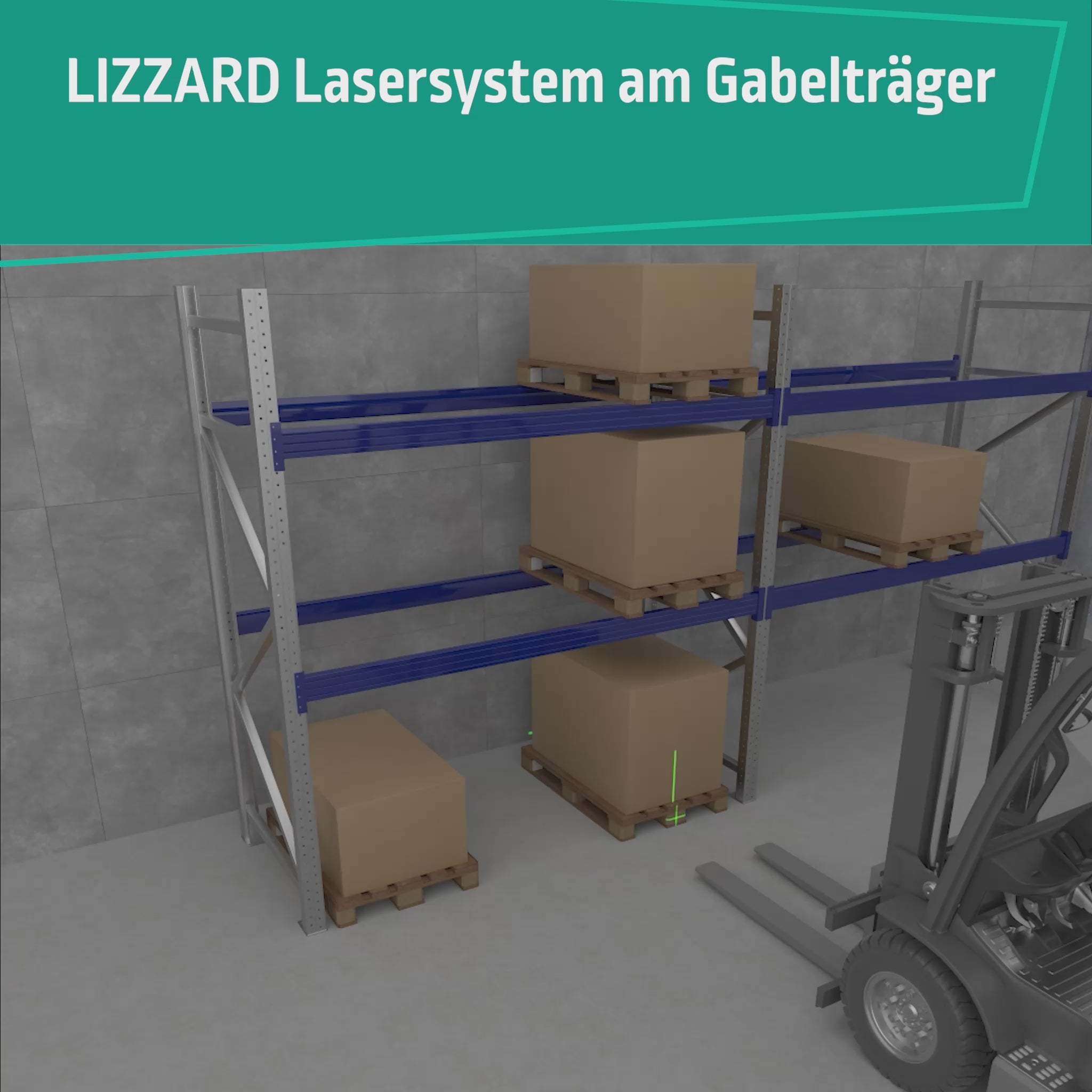 LIZZARD Target: Einsatz präzises Anvisieren von Ladungsträgern