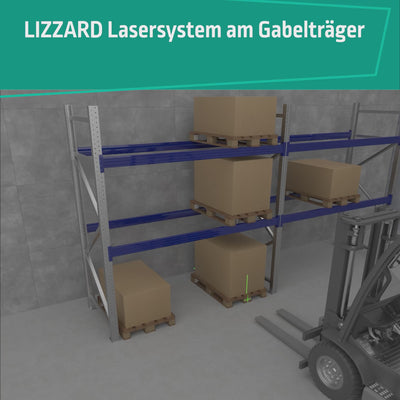 LIZZARD Target: Einsatz präzises Anvisieren von Ladungsträgern