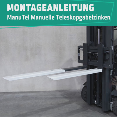 Montageanleitung ManuTel Teleskop-Gabelzinken