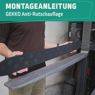 Montageanleitung GEKKO Antirutschauflage