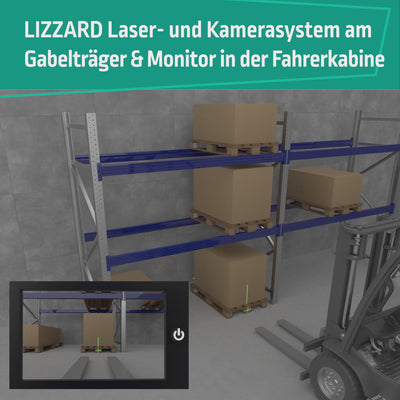 LIZZARD Premium: Einsatz Ladungsaufnahme mit Kamera und Zielhilfe 