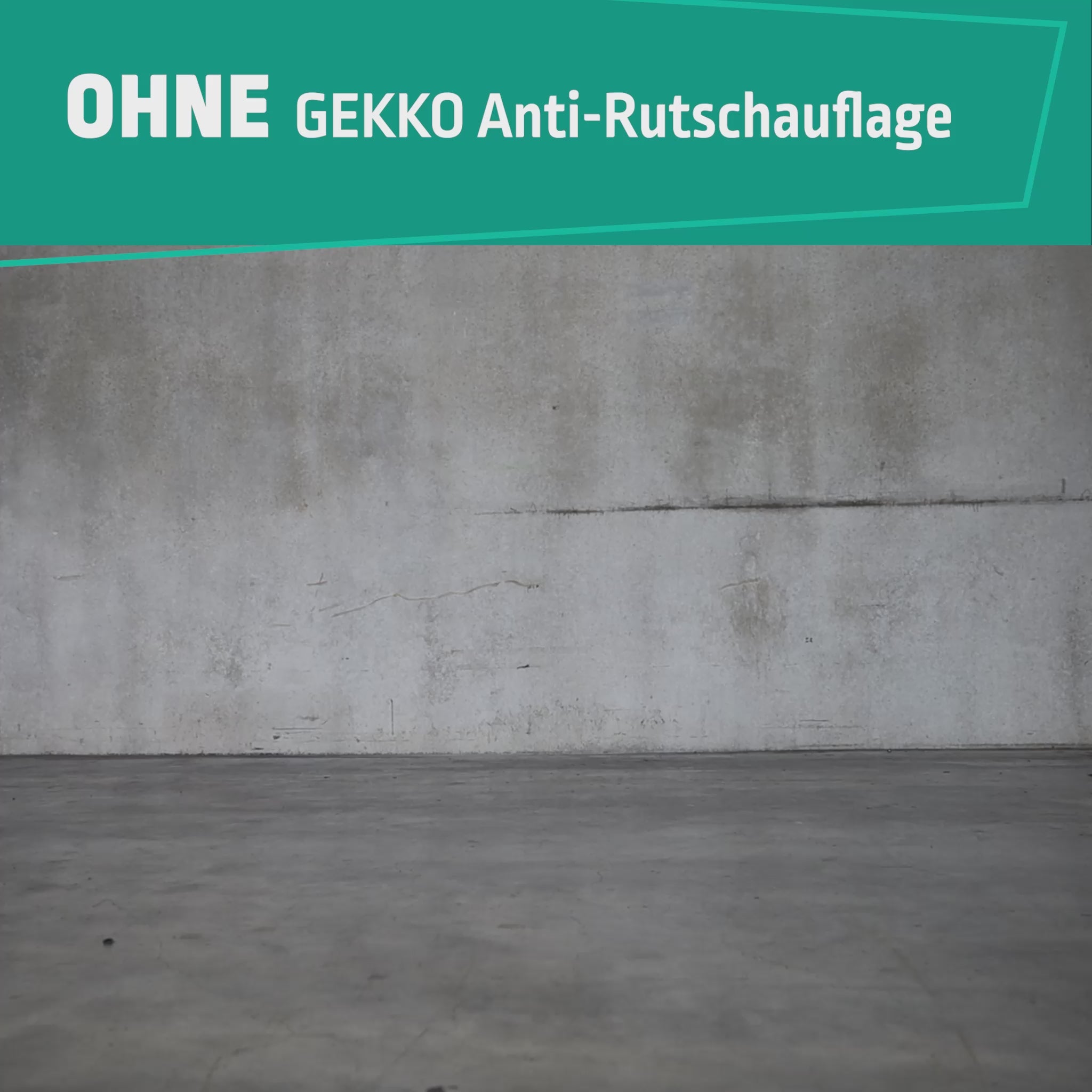 GEKKO Anti-Rutschmatte - Rutschhemmung beim Warentransport