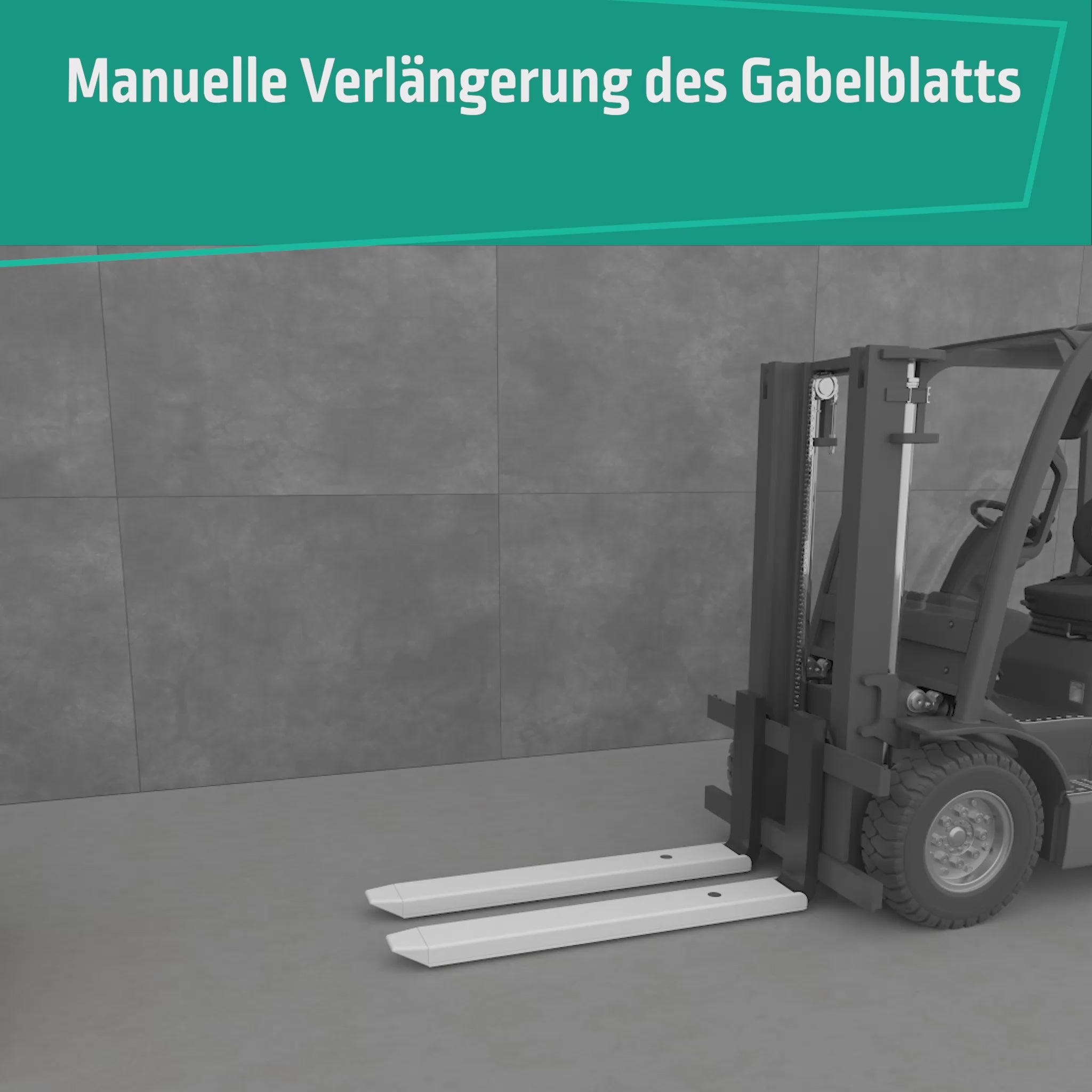 ManuTel G2: zeitsparender Einsatz beim Transport mehrere Paletten oder großer Ladungsträger 