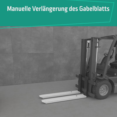ManuTel G2: zeitsparender Einsatz beim Transport mehrere Paletten oder großer Ladungsträger 