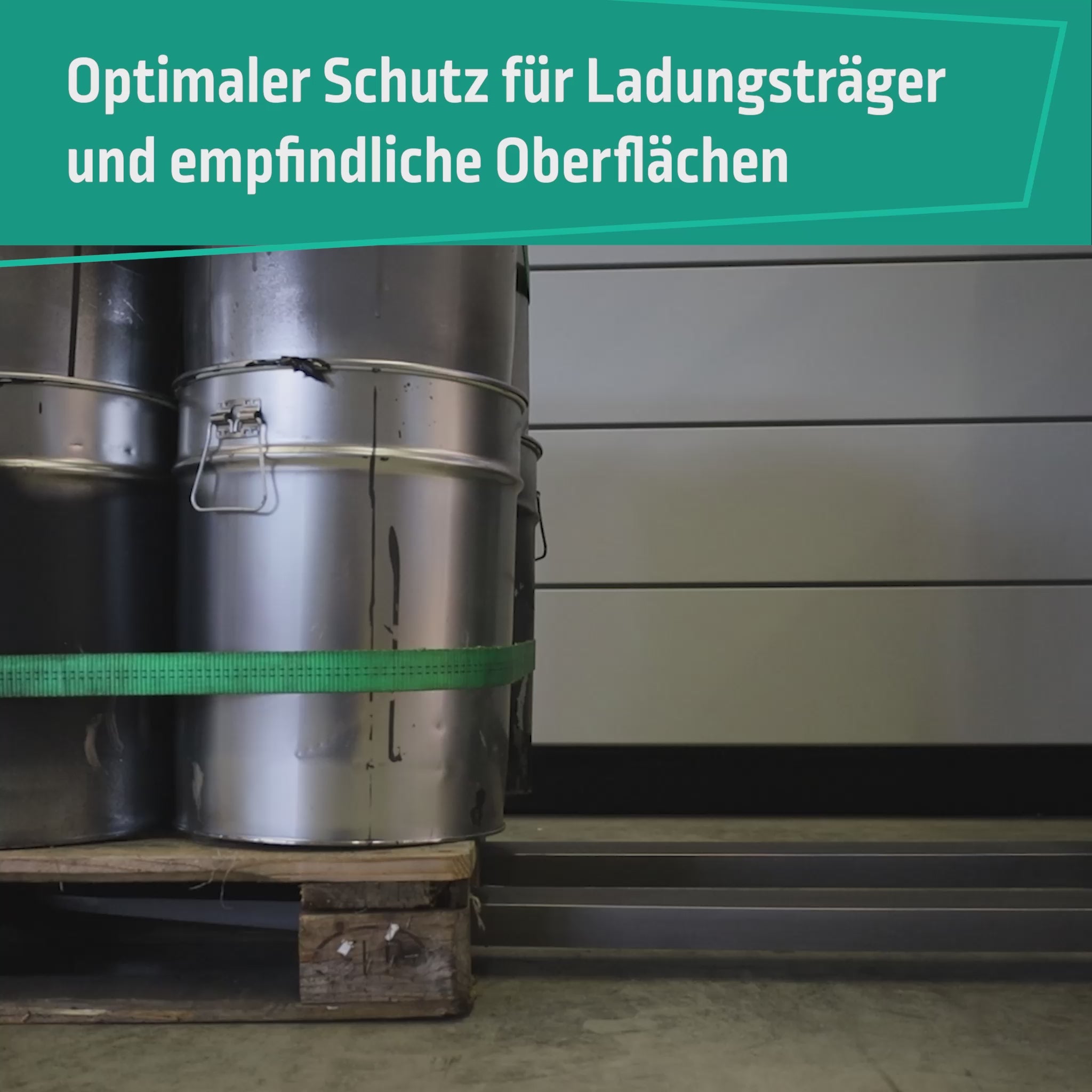 Prallschutz KOALA magnetisch - Anfahrschutz für empfindliche Güter