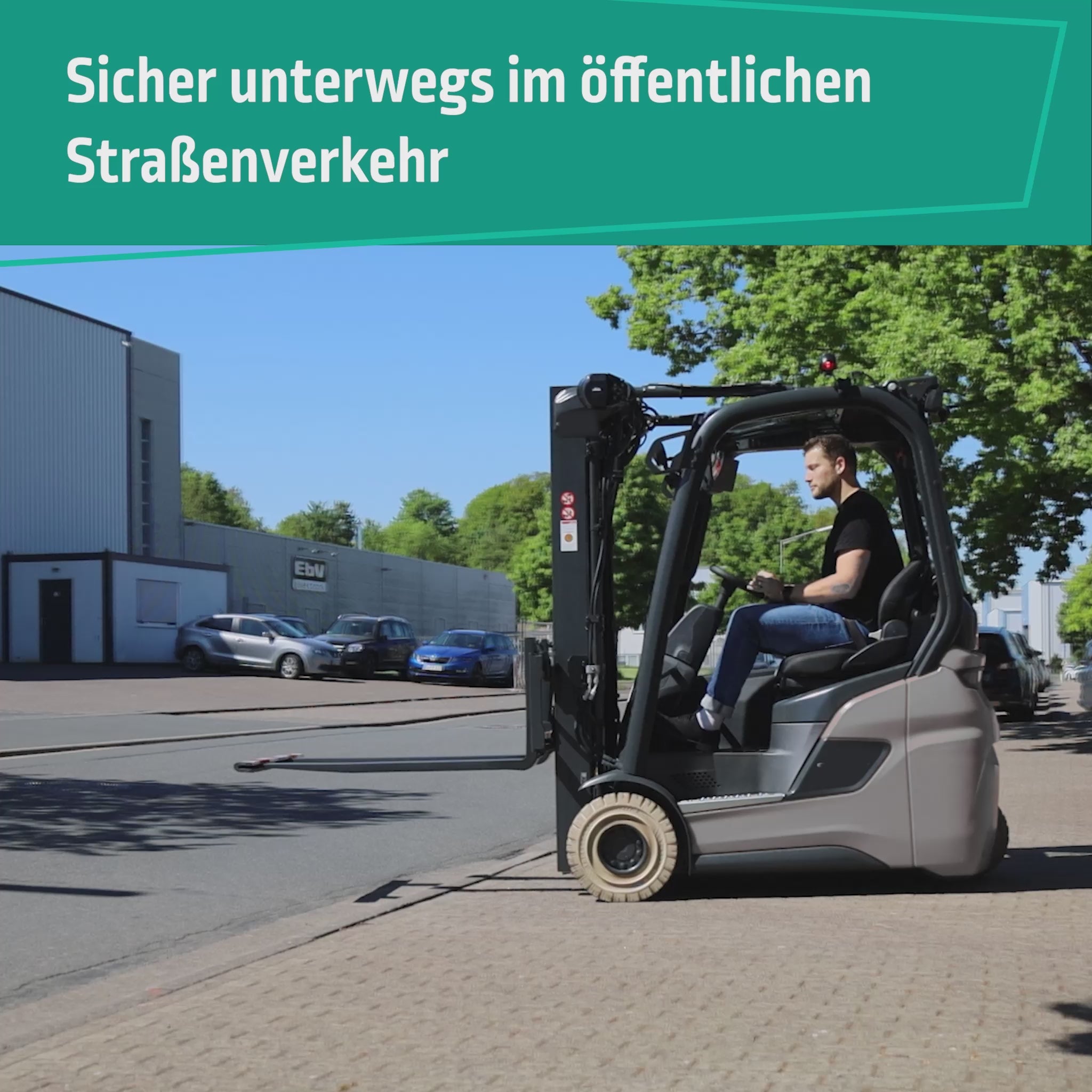 ZEBRA Warnbalken, Einsatz im Straßenverkehr