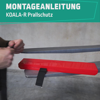 Montageanleitung KOALA Anfahrschutz mit Klettbändern