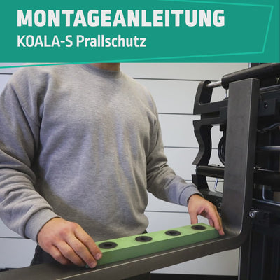 Montageanleitung KOALA Anfahrschutz mit Magneten