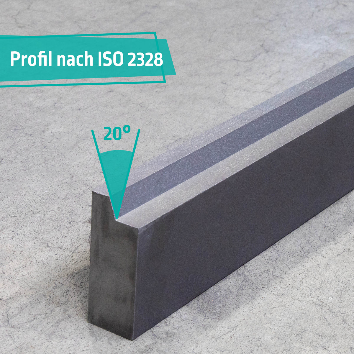 Palettengabel Profile nach ISO 2328